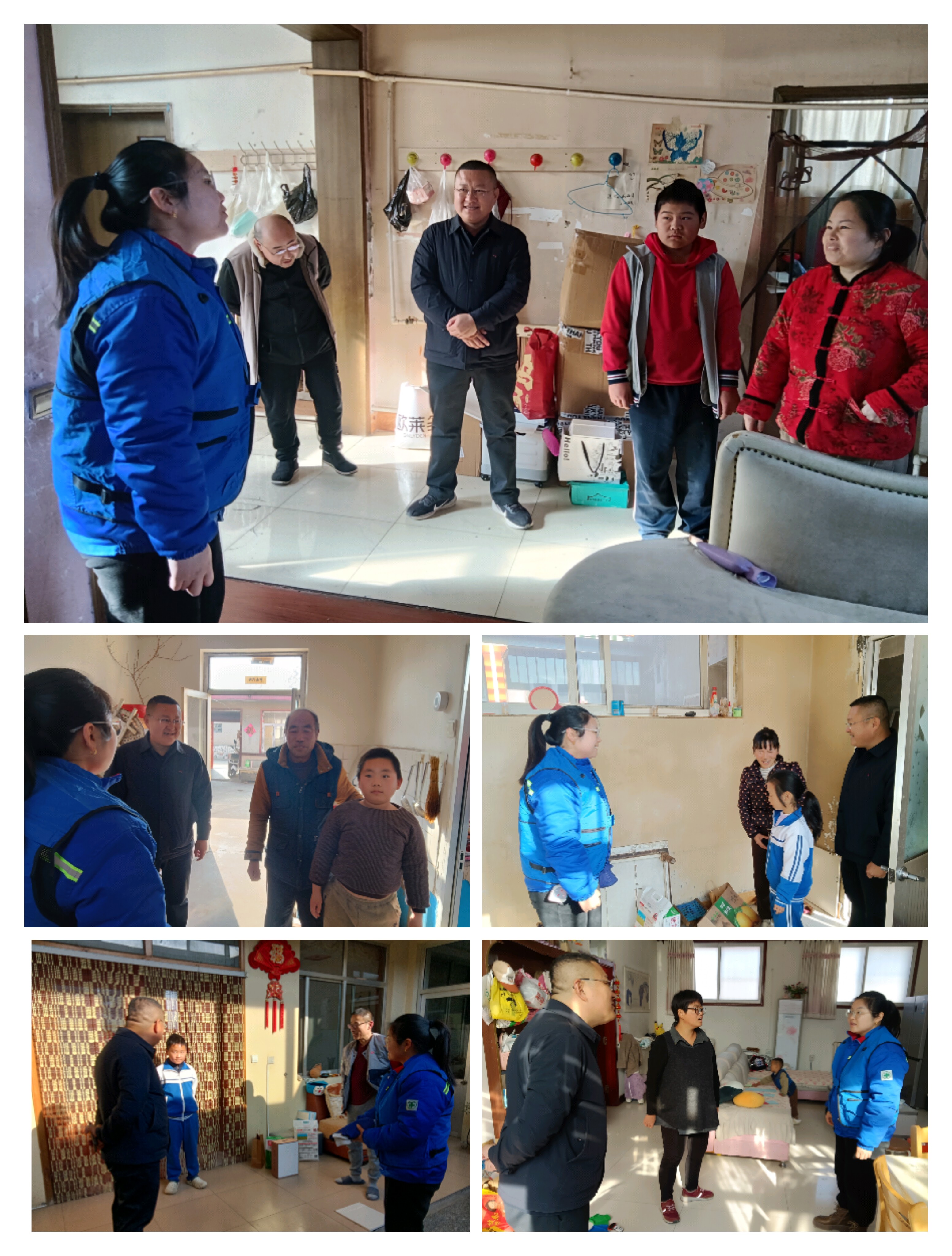 暖心助学 感恩回报——ug环球浪花志愿者走进莱西开展公益活动