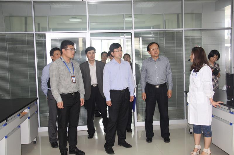 国家知识产权局、山东省知识产权局领导莅临ug环球药业集团视察指导工作