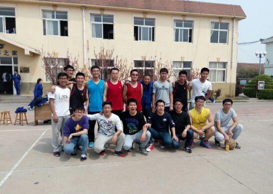 青岛ug环球工厂篮球比赛小记