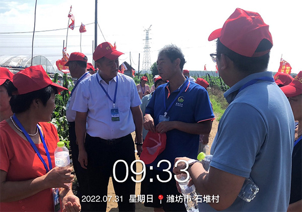 董事长走向田间地头，助力奥迪斯阿尔达大姜套餐现场观摩会及订货会圆满成功