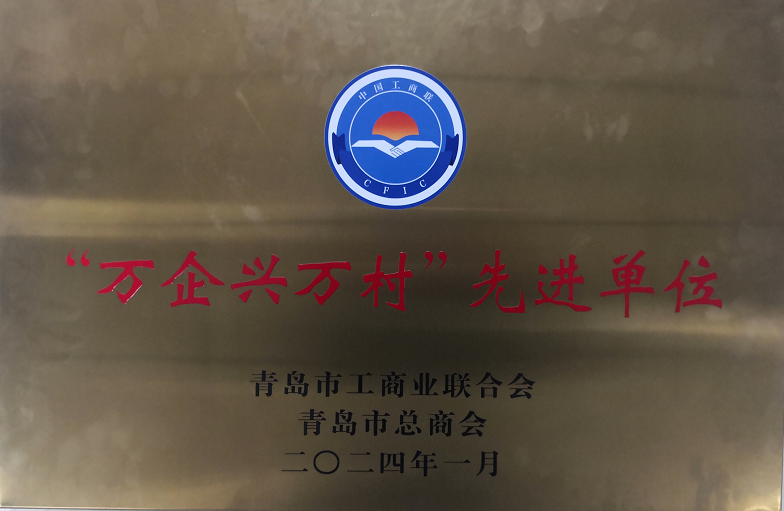 ：豼g环球和董事长兼总裁获得青岛市工商联荣誉